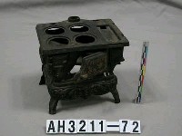 藏品(鐵爐模型)的圖片